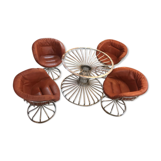 Gaston Rinaldi model Pan Am set complete original 1960