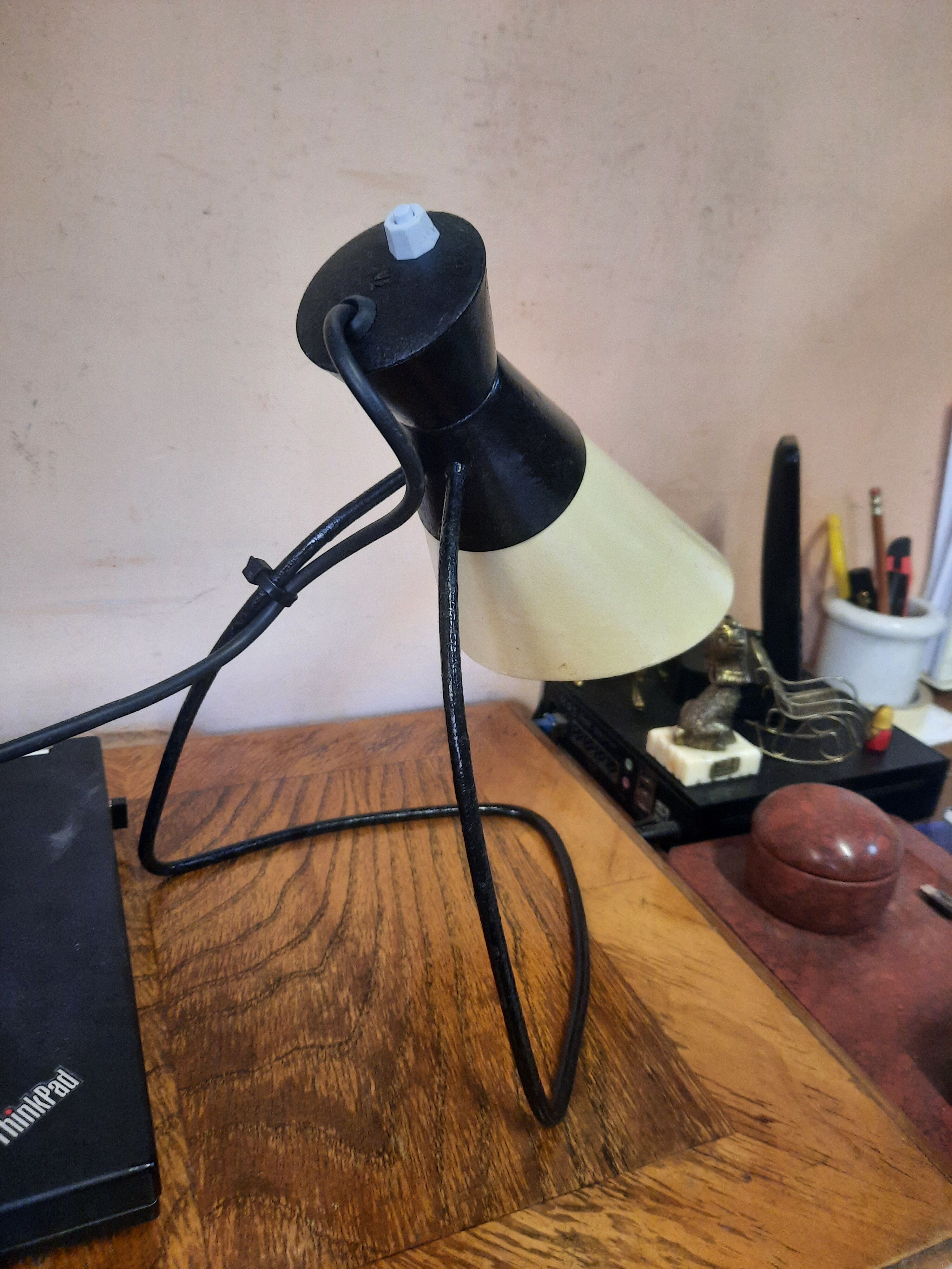 Industrial lamp Czechoslovakia