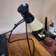 Industrial lamp Czechoslovakia