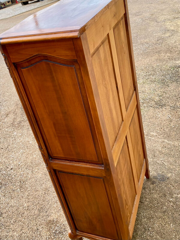 Semainier chiffonnier avec gravure style Louis XV à 7 tiroirs
