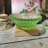 Glass compotier ouraline from portieux