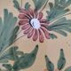 4 antique plates in hand-painted faience