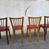 Set de 4 chaises Baumann