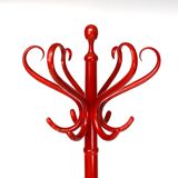 Coat rack "Parrot" red