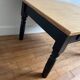 Restored farmhouse coffee table