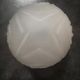 Ceiling lamp wall lamp old globe glass paste white rare model floral decoration Ø 20 cm Art Deco 1930