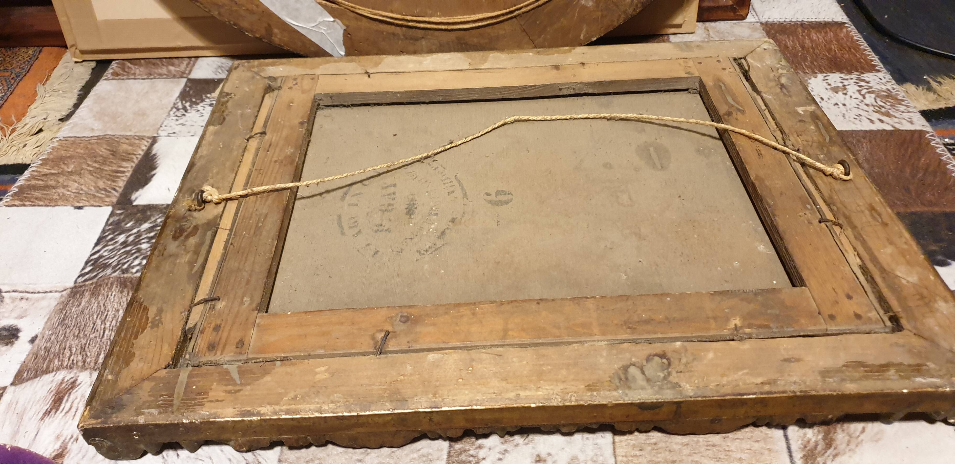 Still life oil on canvas