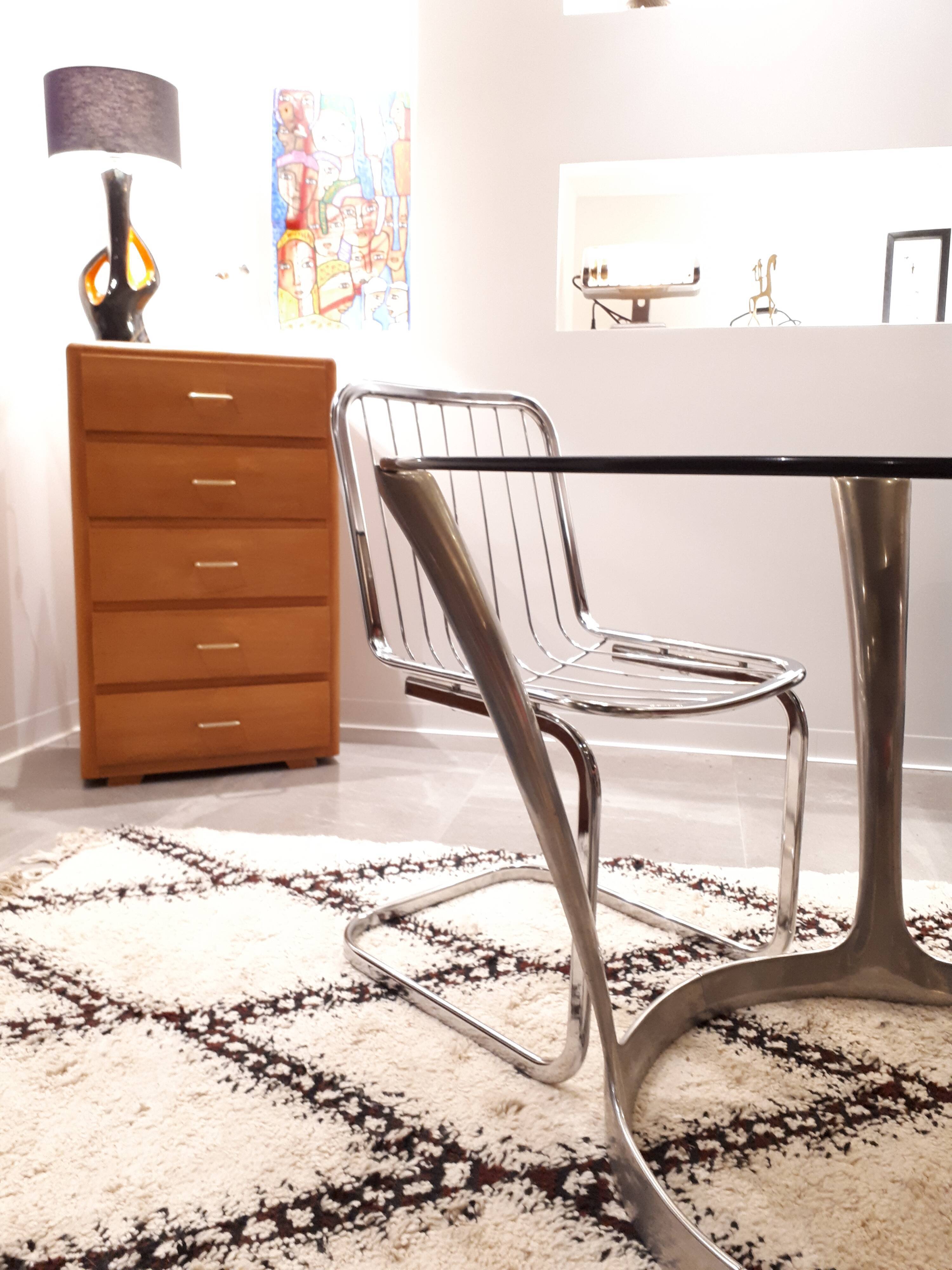 The 1950s chest waxed