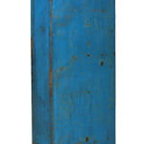 Floor library 4 tablets wood old teak piece of origin india 77x36x165cm