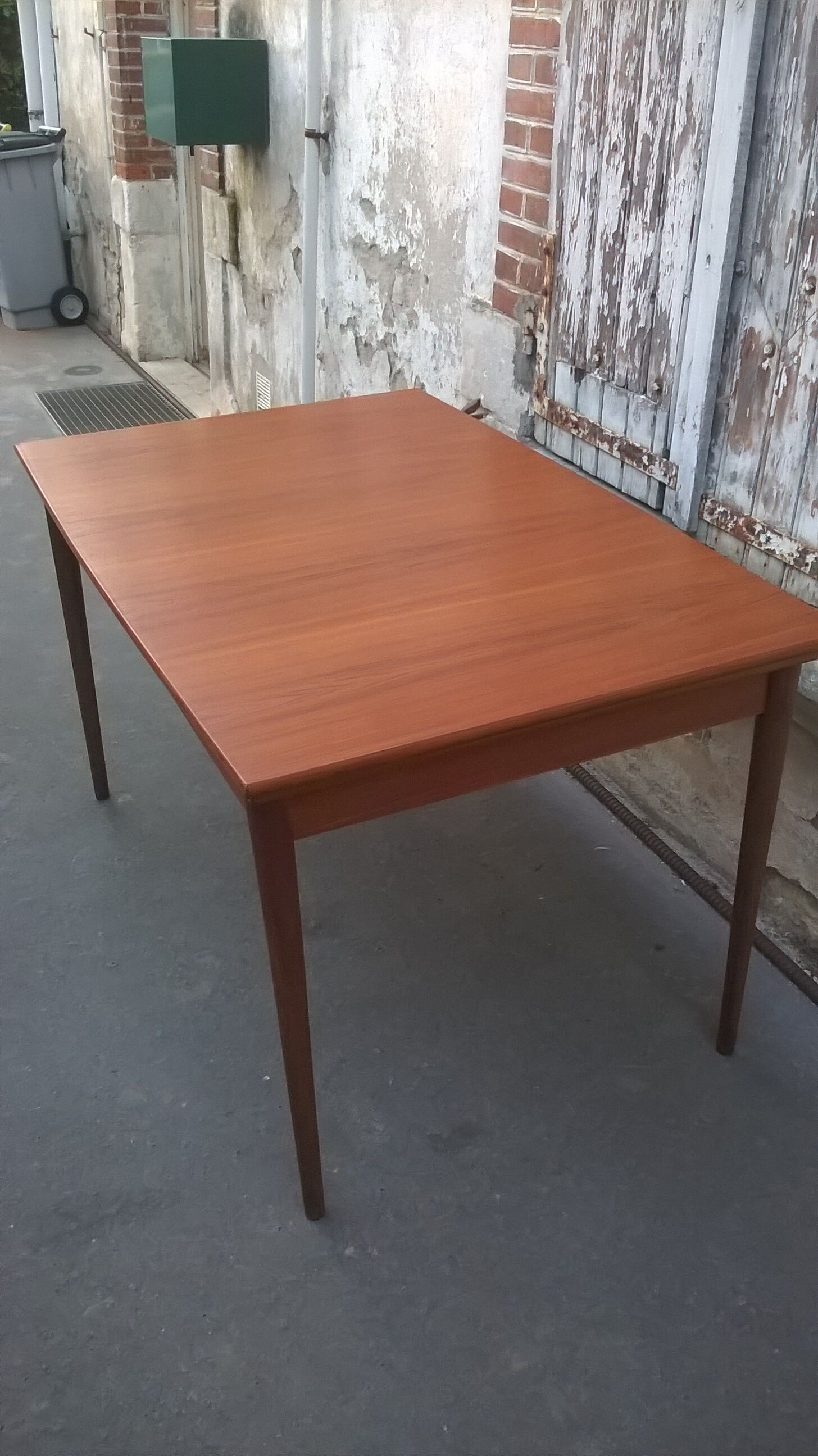 Scandinavian dining table