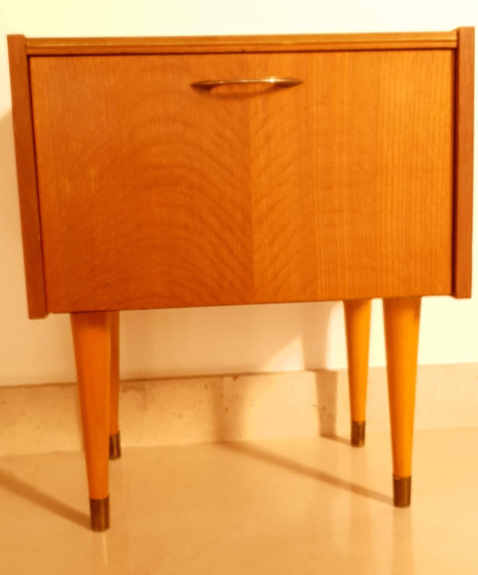 Vintage chevet annee 1960