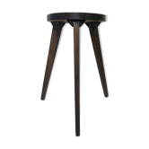 Tabouret vintage pieds compas 1950