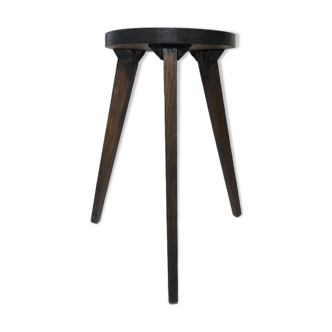 Vintage stool compass feet, 1950