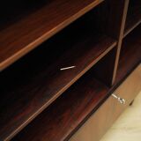 Rosewood bookcase, Danish design, 1970s, manufacturer: Omann Jun