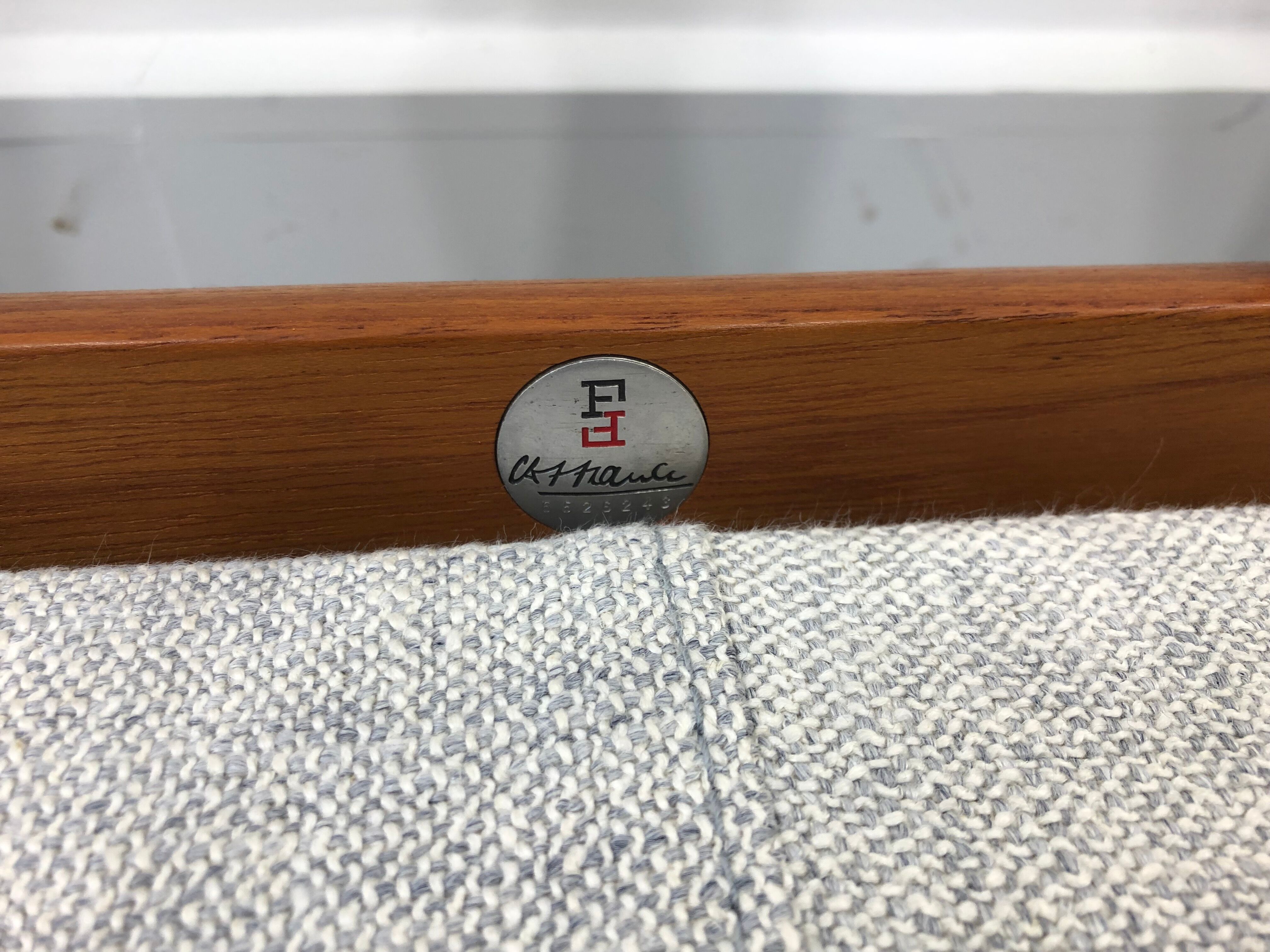 Danish teak sofa by Grete Jalk for France & SÃ¸n / France & Daverkosen