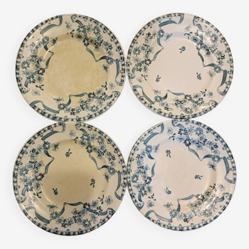 Longwy daisy plates