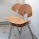 Chaise Mikado 1800 de Walter Leeman