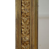Large Victorian Gilt Overmantle Mirror 136x152cm