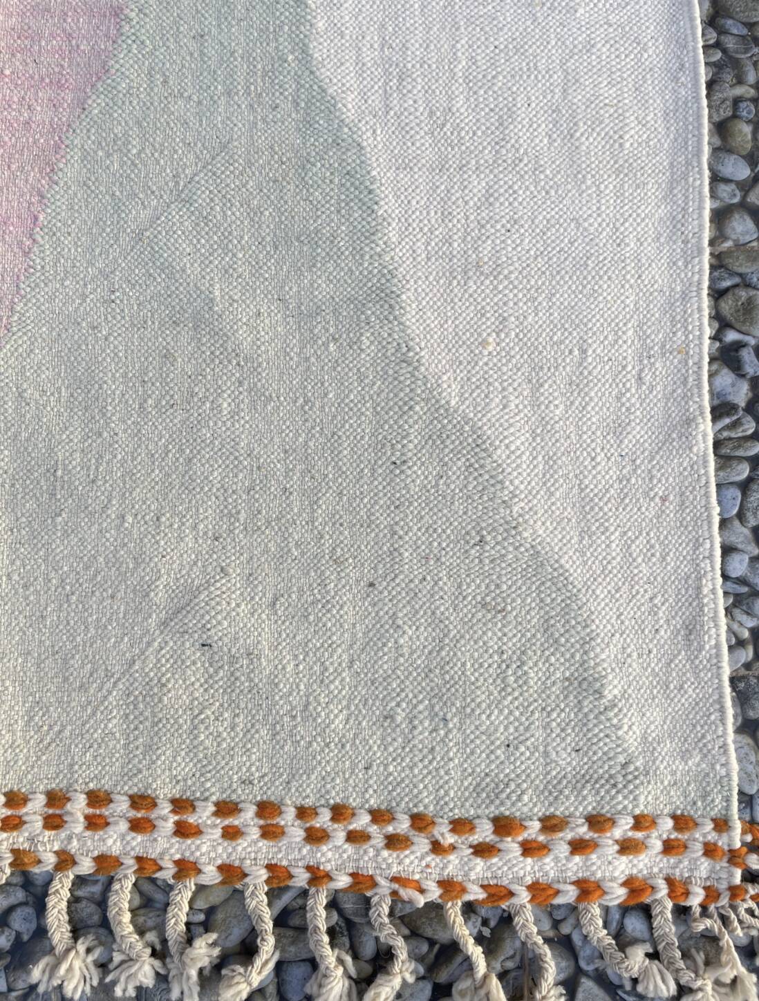 Zanafi Berber rug 243/155 cm