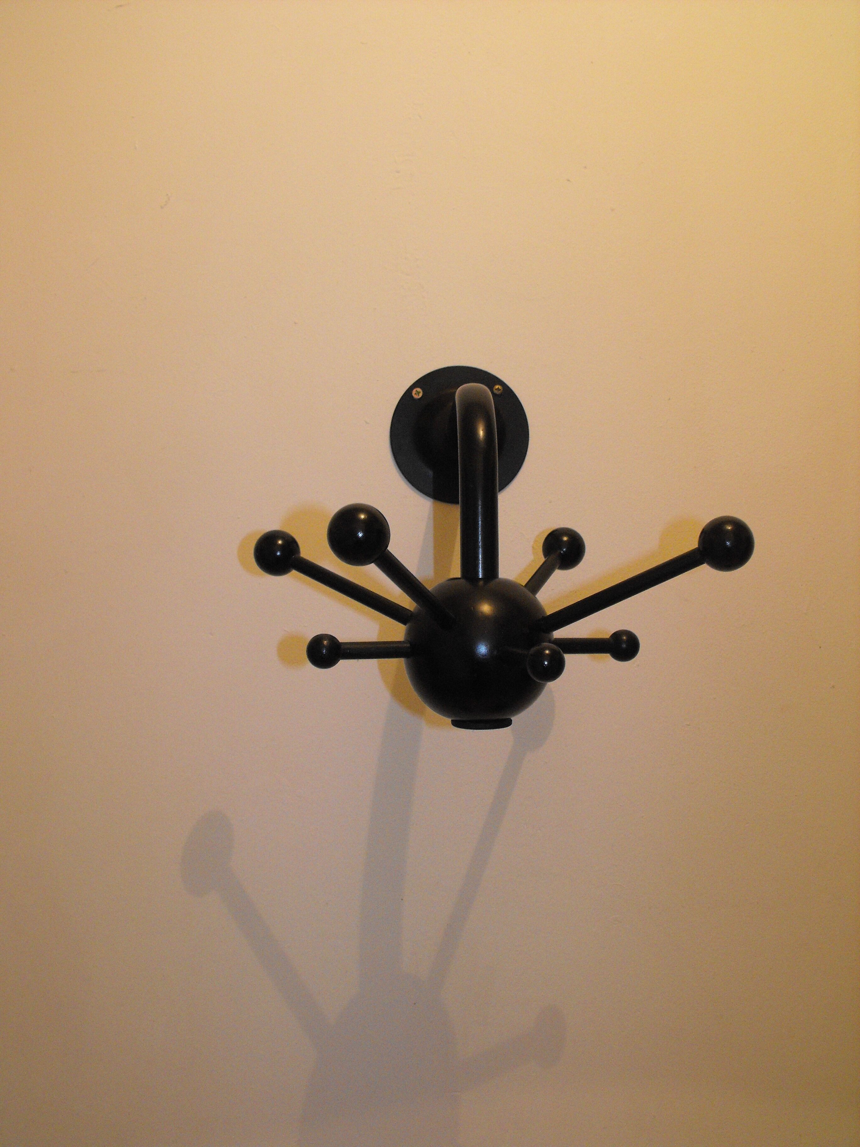 Wall coat rack