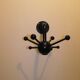 Wall coat rack
