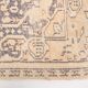 Tapis persan oriental marron crème 6x8, 176x259 cm