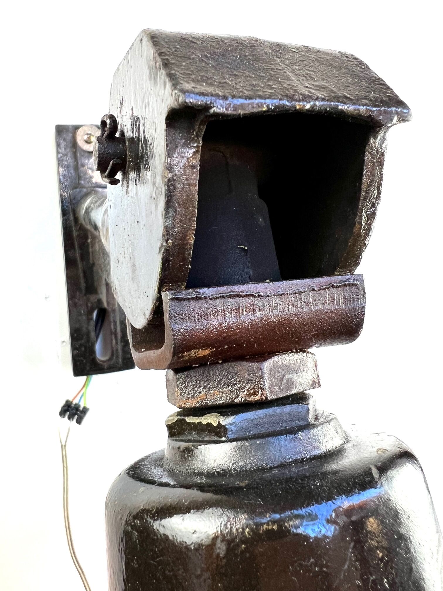 Wall lamp rue reverbere 1950
