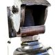 Wall lamp rue reverbere 1950