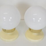 Pair of mid-century Table or Wall Lamps by Instala Děčín,1970's.