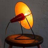 Mid Century Czech Table Lamp by Helena Frantova for Okolo, 1950s