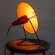 Mid Century Czech Table Lamp by Helena Frantova for Okolo, 1950s