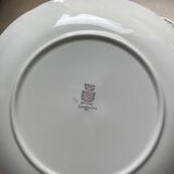 Assiettes plates Digoin & Sarreguemines