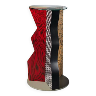 Ivory Sottsass memphis table sellette