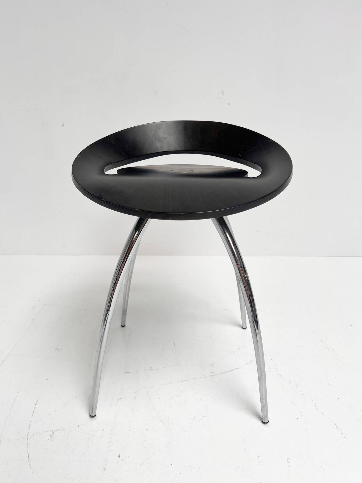 3 tabourets Magis Lyra par Sigurdur Thorsteinson, années 1990