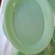 Rare 1950s Fire-King Jadeite "Jane Ray" Dinner & Coffee Service - 32-Pieces