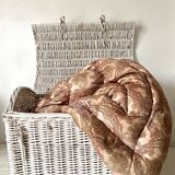 Rattan chest, storage trunk