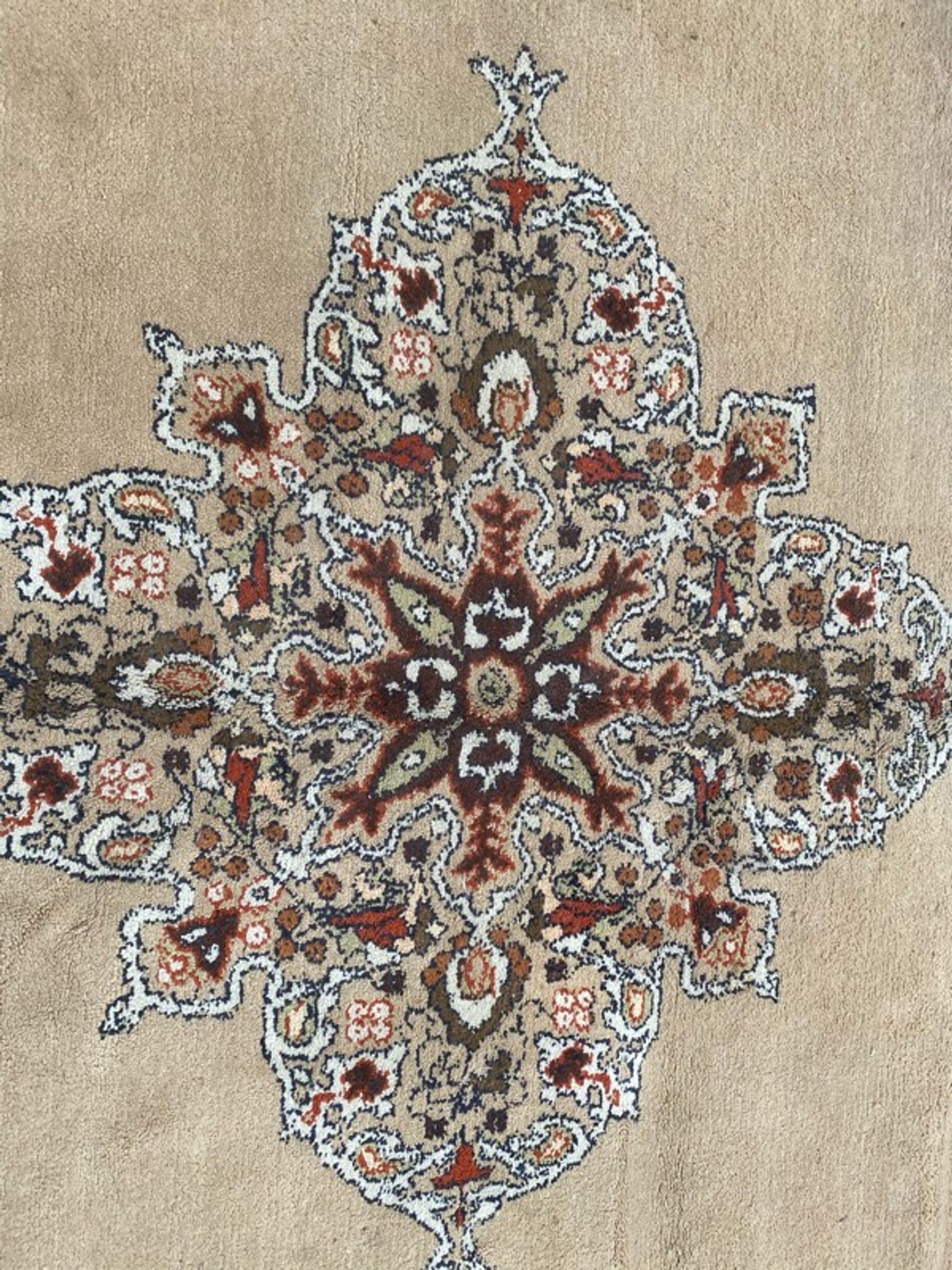Moroccan carpet Berbere 204x315 cm
