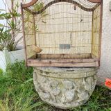 Ancienne cage à oiseaux