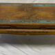 Chinese, Asian wooden coffee table nature peacock scene