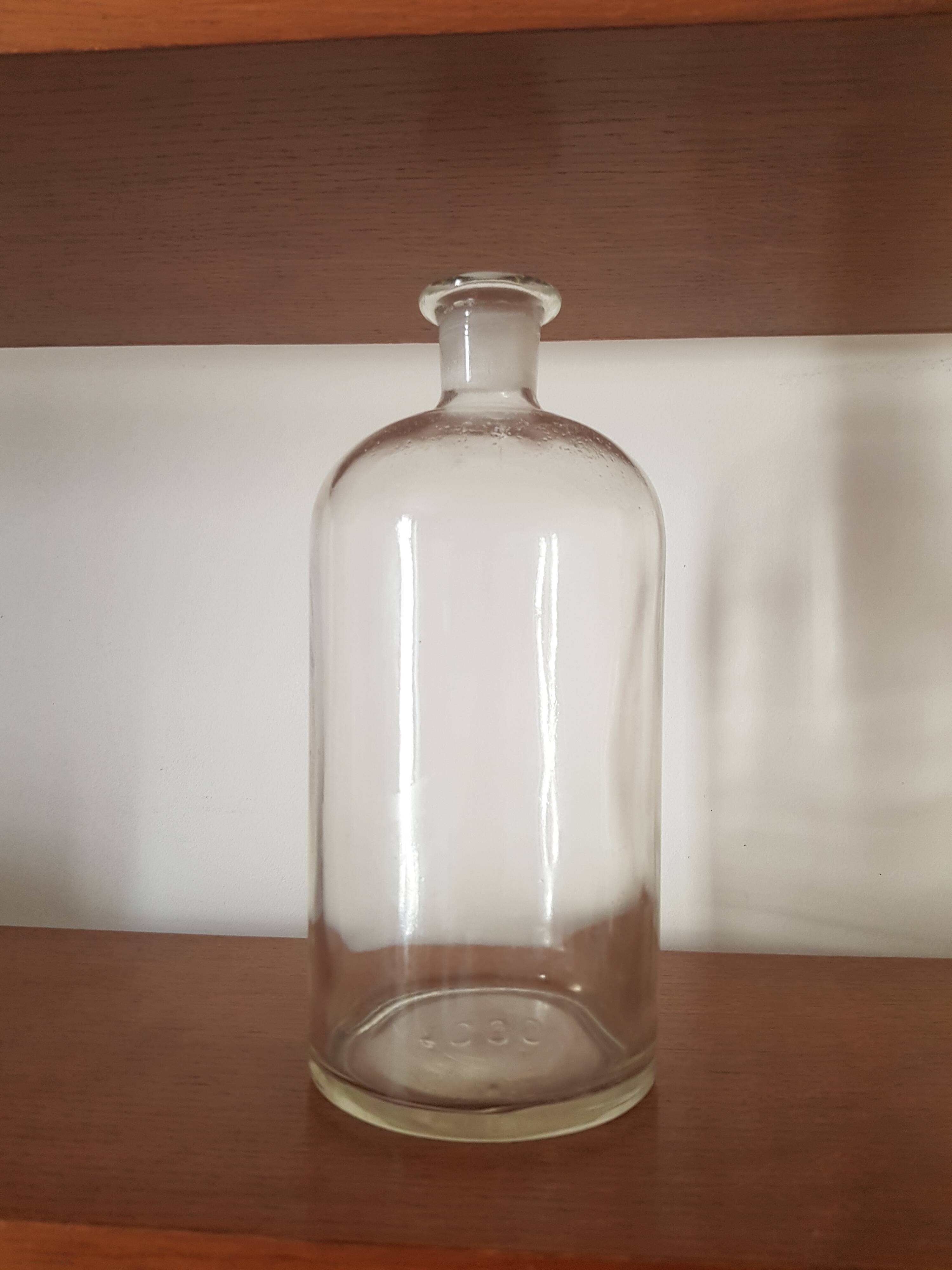 Vintage Pharmacy Bottle