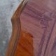 Table basse style Louis XV en bois de rose