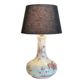 Lampe vintage faïencerie du Matet, France