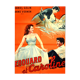 Original poster "Edouard and Caroline" 1951 Daniel Gelin