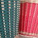 Braided rattan planters