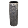 Brutalist European ceramic vase with textured lava surface, 1970s