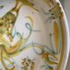 Hand-painted dessert plates Keraluc Quimper Brittany