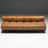 Daybed DS80 by De Sede in Cognac Leather, Switzerland, 1970s