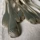Ercuis housewife in silver metal 90gr of 24 pieces
