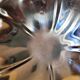 Coupes à glace en inox vintage années 70-80, forme de fleur
