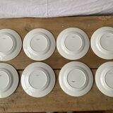 Vintage checkered plates